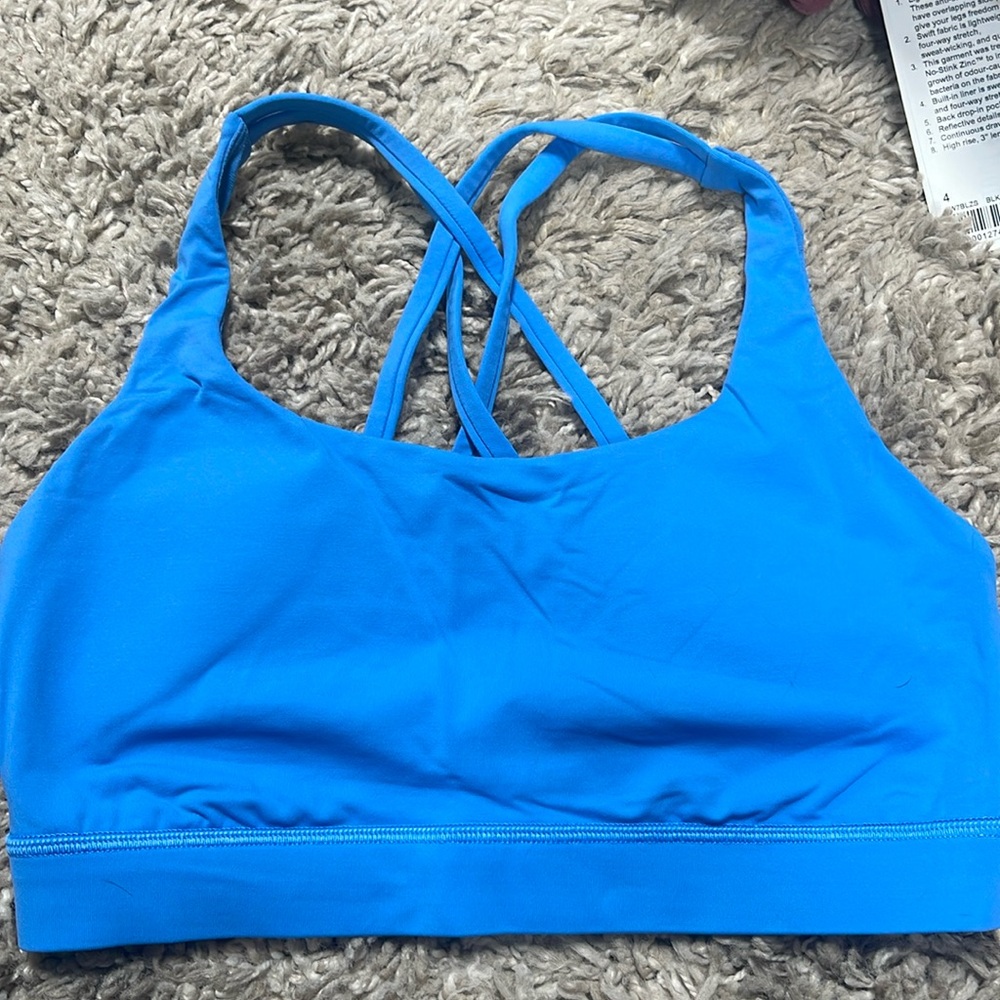 Lululemon energy bra